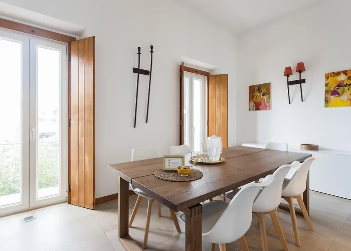 דירה Alfama Design *